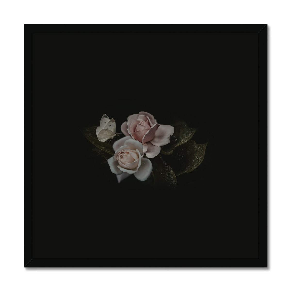 Reticent Growth | Framed Print