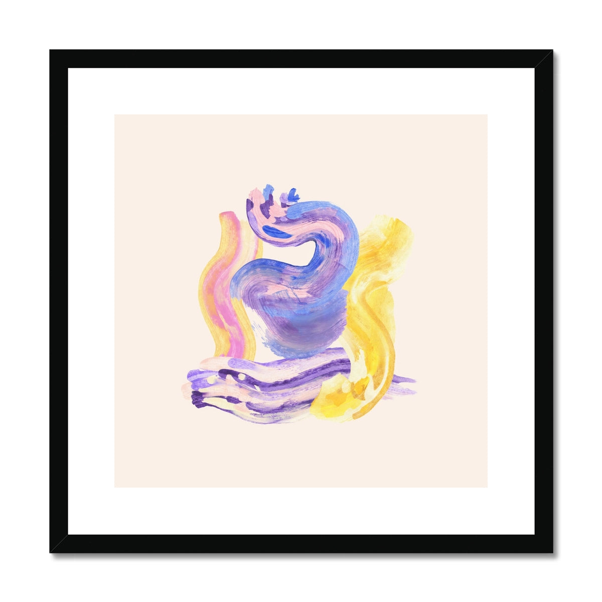 Pastel Skies | Framed & Matted Print