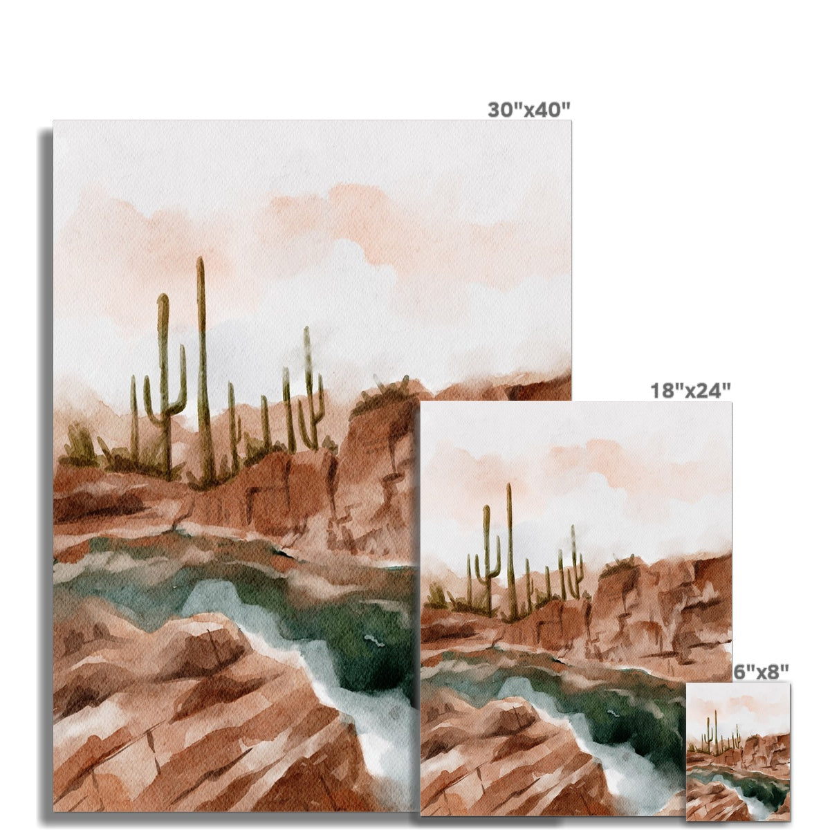 Desert Oasis | Fine Art Print