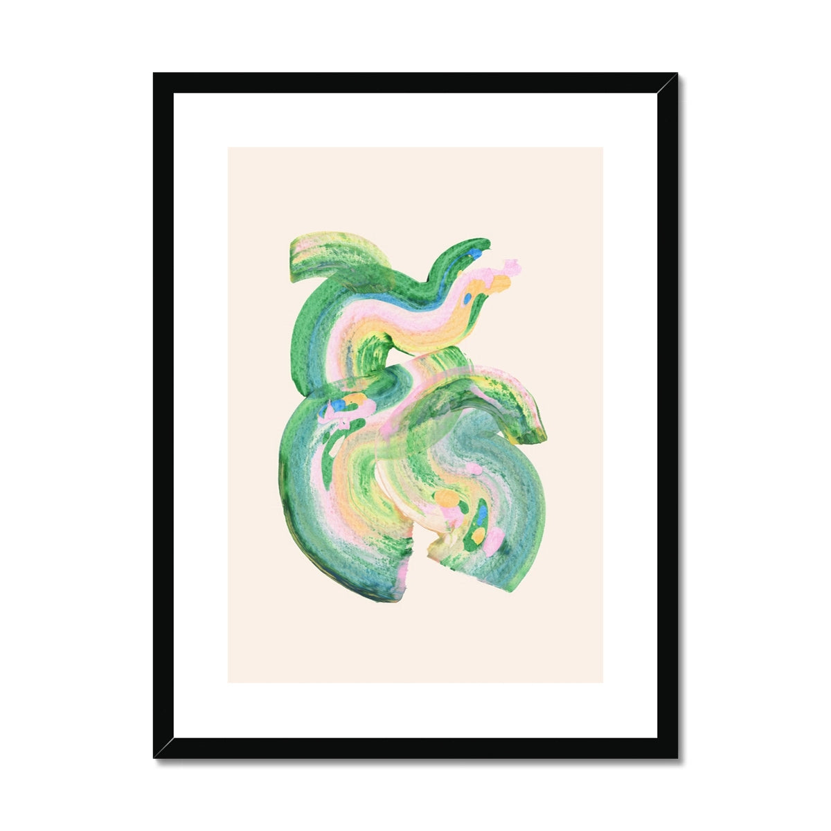 Tropic Isle | Framed & Matted Print