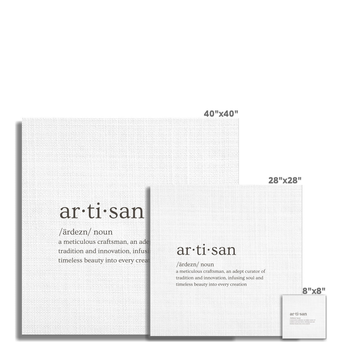 Artisan | Fine Art Print