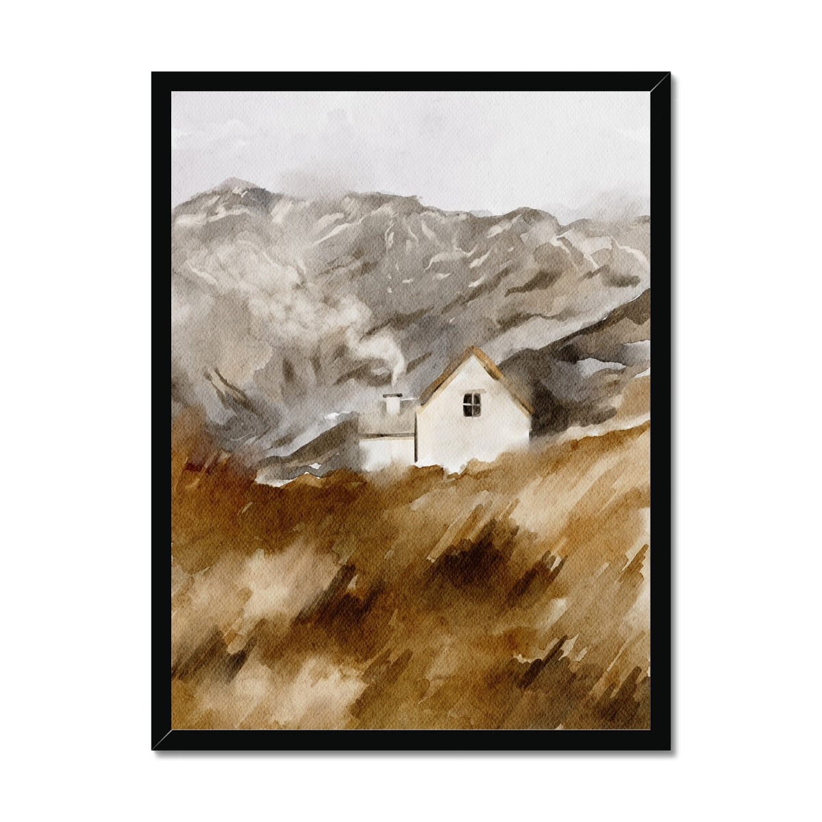 Prairie Wind | Framed Print