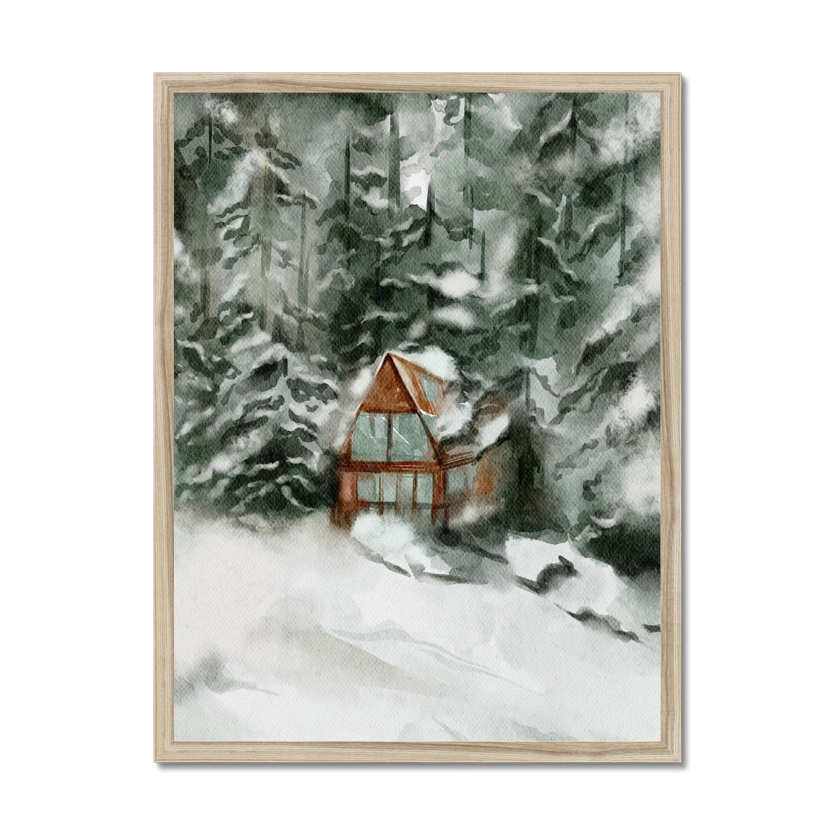 Alpine Refuge | Framed Print