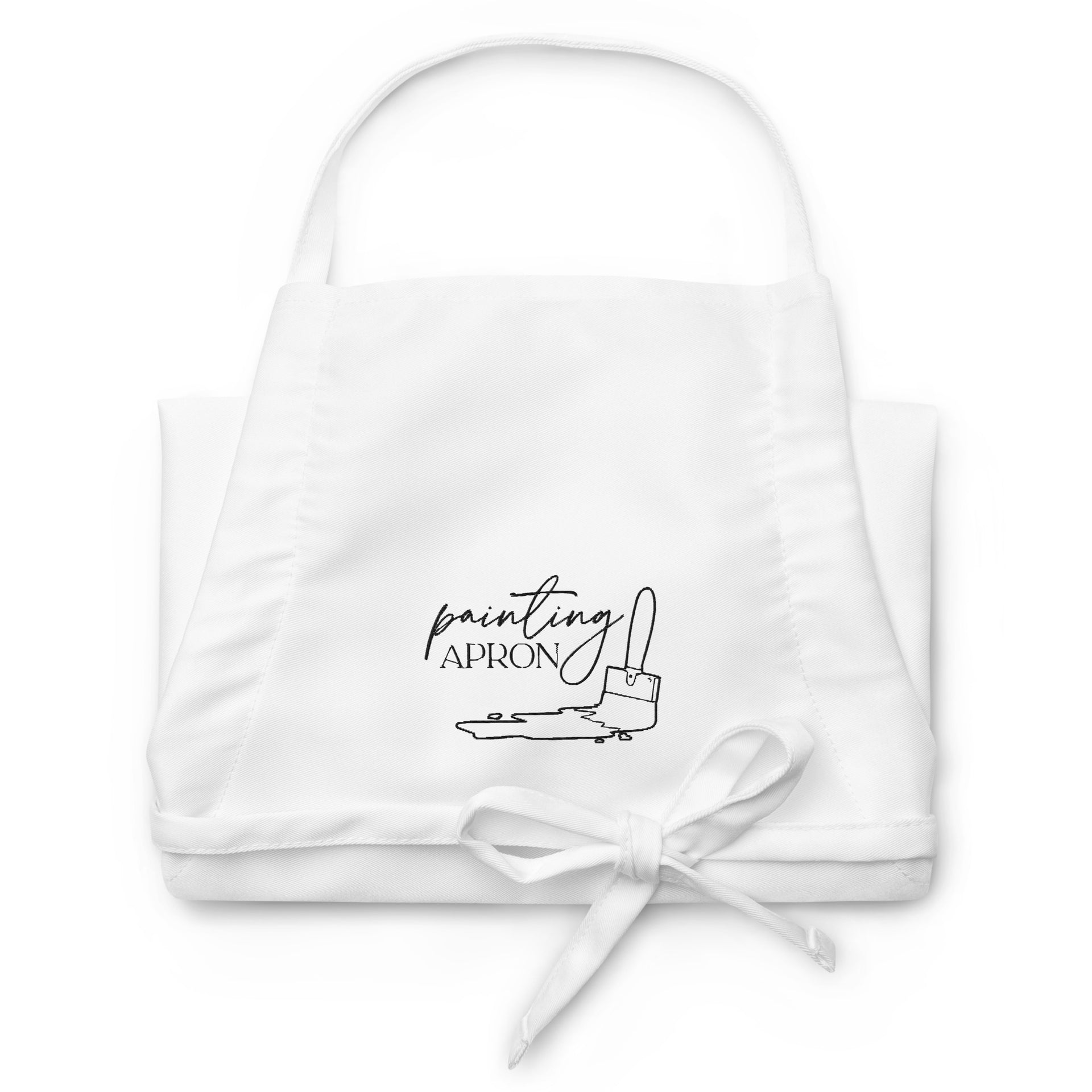 Painting Apron | Embroidered Apron