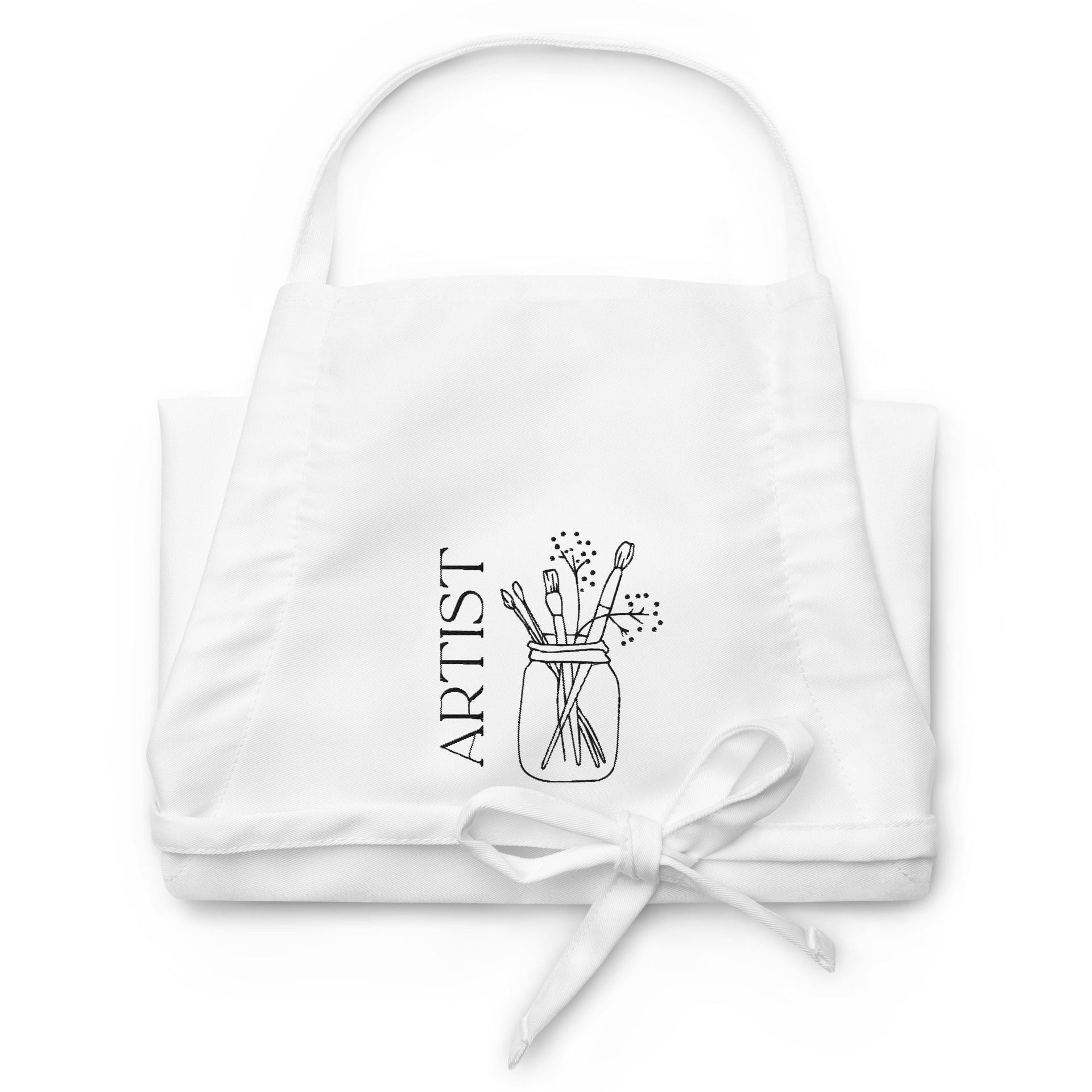 Artist | Embroidered Apron