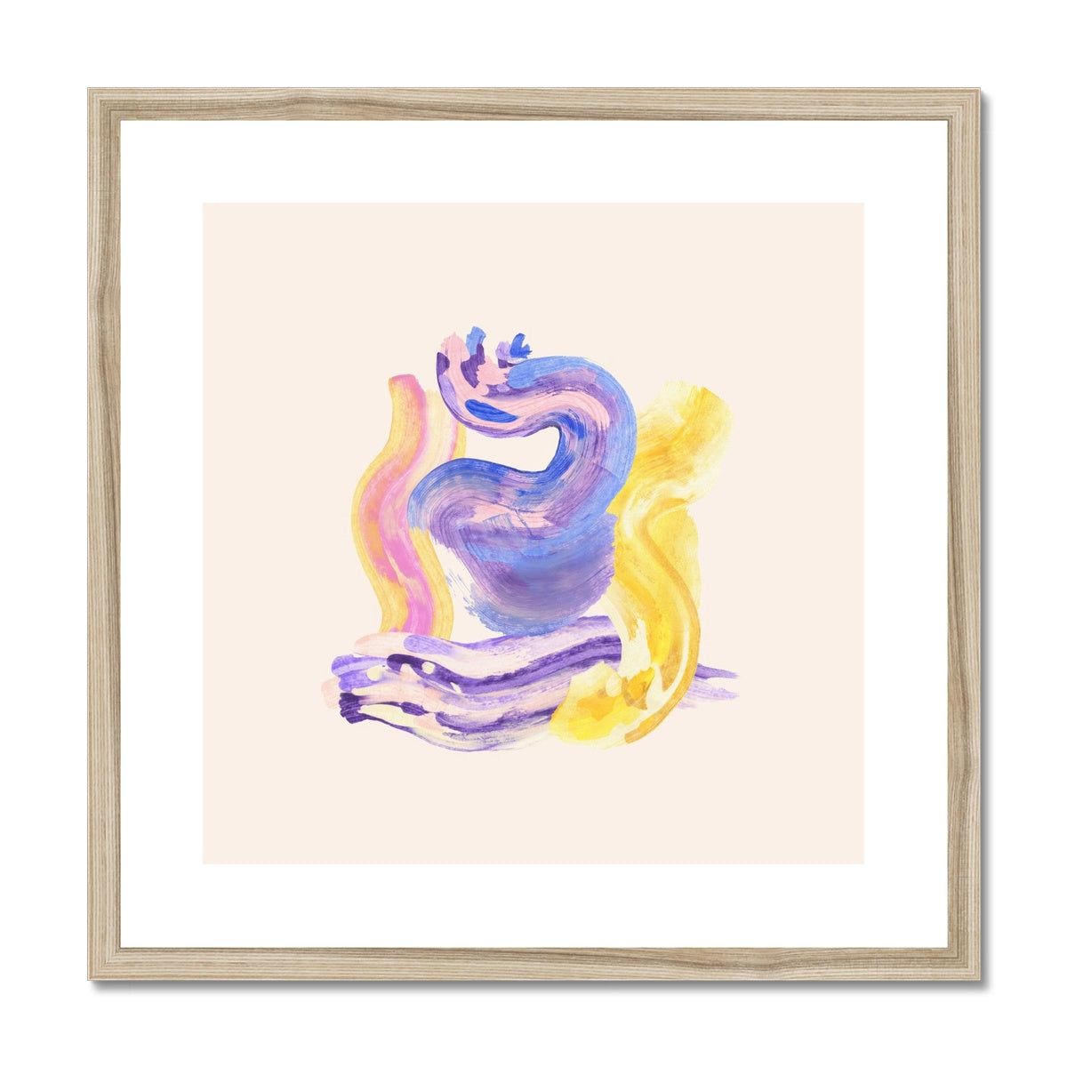 Pastel Skies | Framed & Matted Print