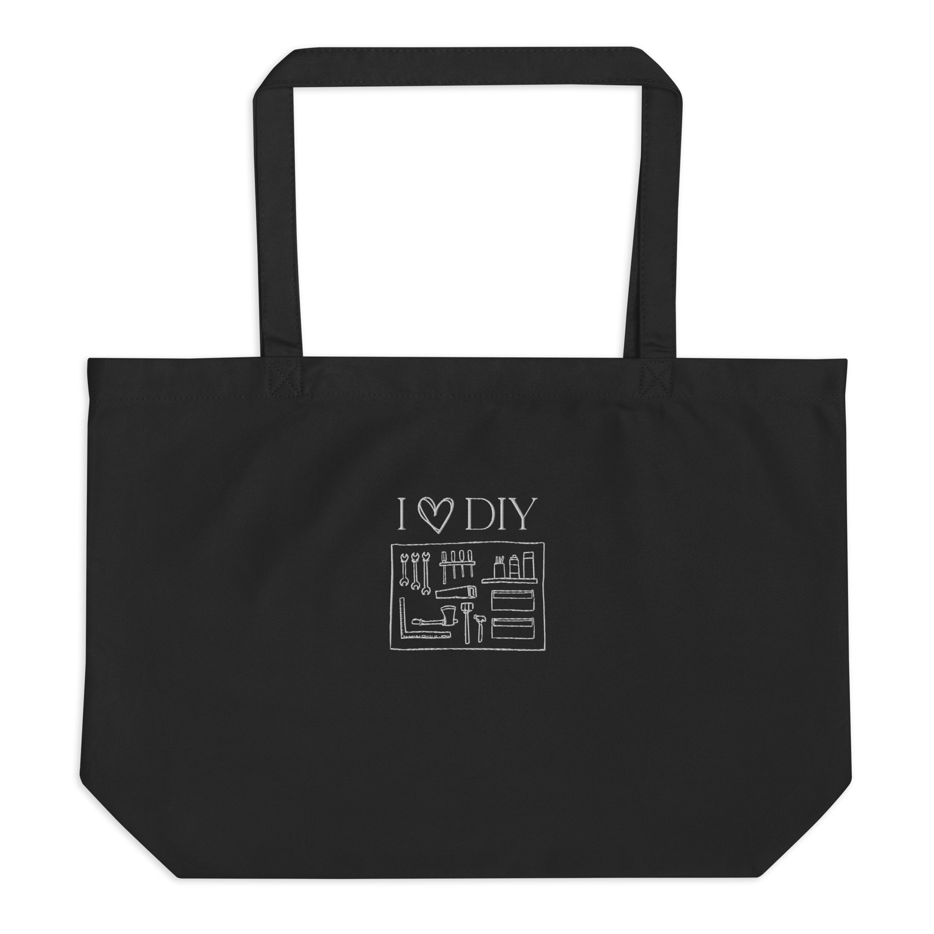 I <3 DIY | Large Tote Bag