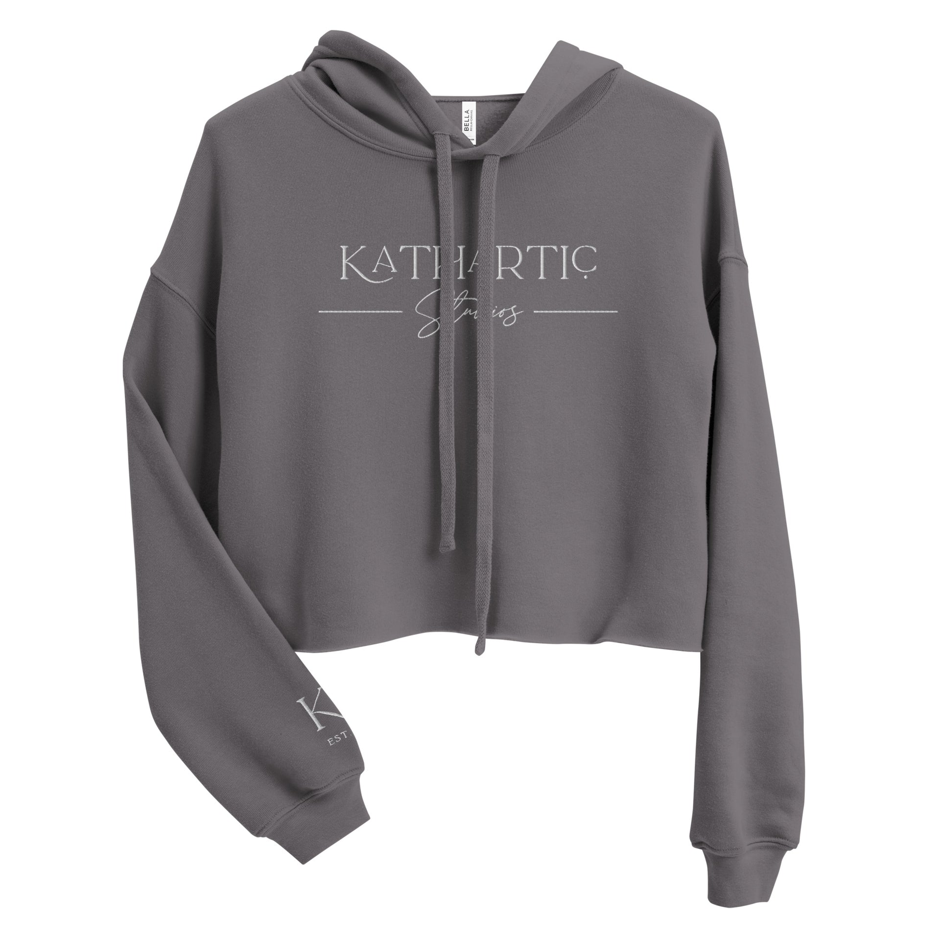 Studio | Crop Hoodie