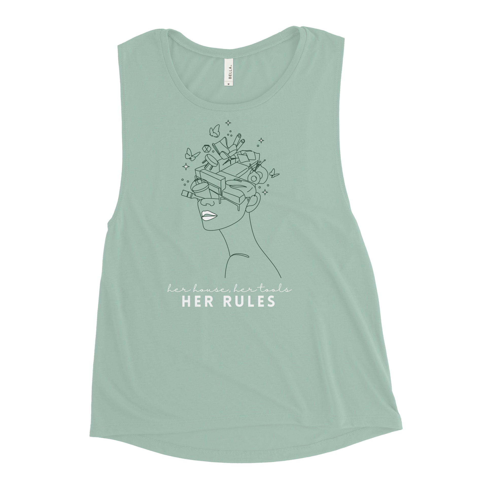 Her House, Her Tools | Women's Tank