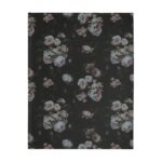 Midnight Grace | Throw Blanket - Image 2