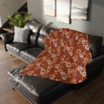 Rusted Oakwood Throw Blanket - Image 15