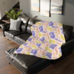 Pastel Skies Throw Blanket - Image 15