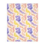 Pastel Skies Throw Blanket - Image 6