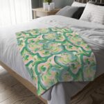 Tropic Isle | Throw Blanket - Image 4