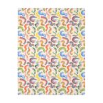 Rainbow Forest Throw Blanket - Image 12