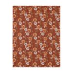 Rusted Oakwood Throw Blanket - Image 12