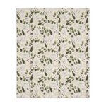 Woodland Fog Throw Blanket