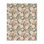 Desert Oasis Throw Blanket