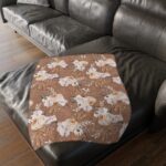 Seagull Harbor Throw Blanket - Image 5