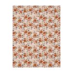 Rusted Oakwood Throw Blanket - Image 11