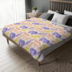 Pastel Skies Throw Blanket - Image 14