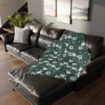 Ocean Inlet Throw Blanket - Image 10