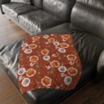 Rusted Oakwood Throw Blanket - Image 5