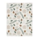 Alpine Refuge Throw Blanket