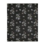 Midnight Grace | Throw Blanket - Image 5