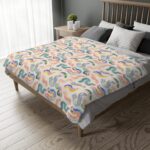 Flower Bed Throw Blanket - Image 4