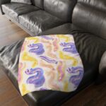 Pastel Skies Throw Blanket - Image 5