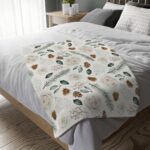 Alpine Refuge Throw Blanket - Image 4