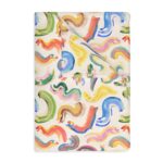 Rainbow Forest Throw Blanket - Image 13