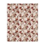 Maple Mosaic Throw Blanket