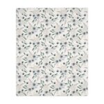 Ocean Inlet Throw Blanket - Image 6