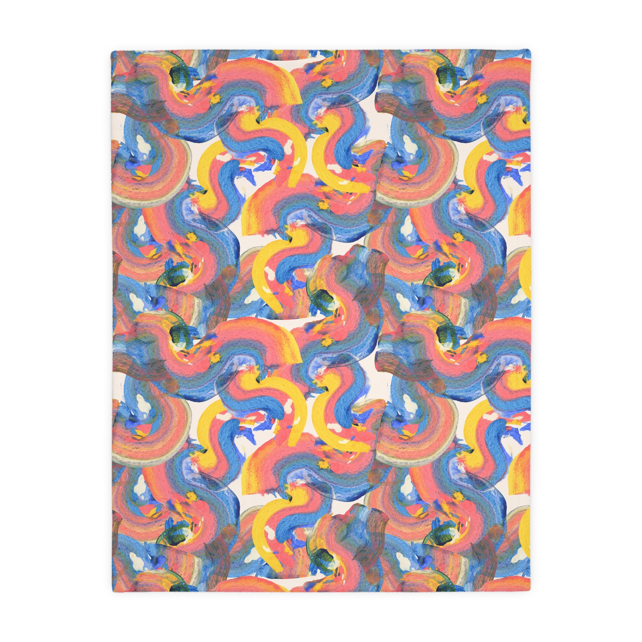 18113347438856948134_2048.jpeg Sunrise Throw Blanket - Image 1