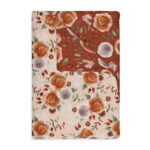 Rusted Oakwood Throw Blanket - Image 13