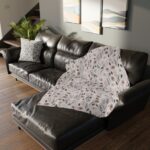 Boreal Drifts Throw Blanket - Image 4