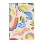 Rainbow Forest Throw Blanket - Image 3
