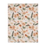 Desert Oasis Throw Blanket