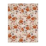 Rusted Oakwood Throw Blanket