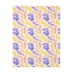 Pastel Skies Throw Blanket - Image 12