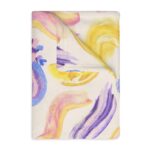 Pastel Skies Throw Blanket - Image 3