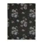 Midnight Grace | Throw Blanket