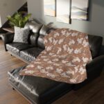 Seagull Harbor Throw Blanket - Image 15