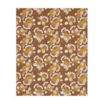 Misty Foothills Throw Blanket - Image 3