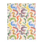 Rainbow Forest Throw Blanket - Image 2