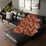 Rusted Oakwood Throw Blanket - Image 10