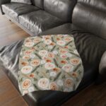 Desert Oasis Throw Blanket - Image 5