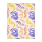 Pastel Skies Throw Blanket
